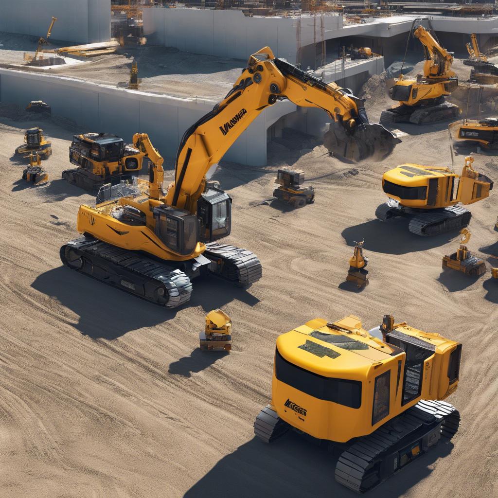 AI in Heavy Equipment